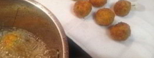 крокеты из шпината с сыром. Шаг 14