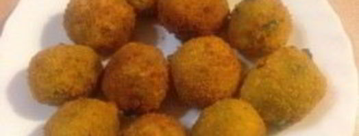 крокеты из шпината с сыром. Шаг 15