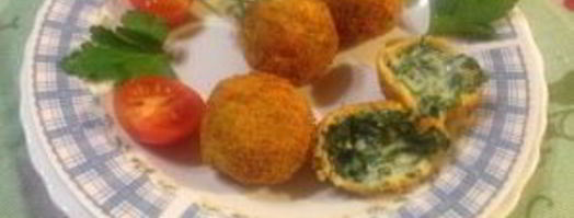 крокеты из шпината с сыром. Шаг 16