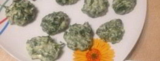 крокеты из шпината с сыром. Шаг 8