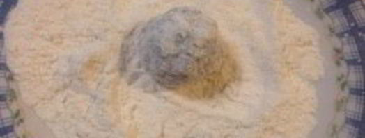 крокеты из шпината с сыром. Шаг 10