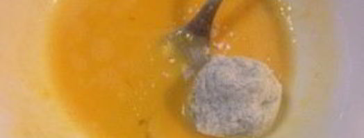 крокеты из шпината с сыром. Шаг 11