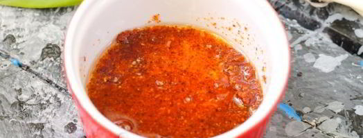 мятый картофель с ветчиной в духовке. Шаг 6