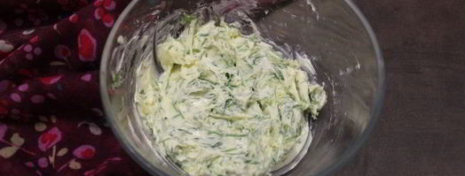 печеный картофель с грибной начинкой. Шаг 3