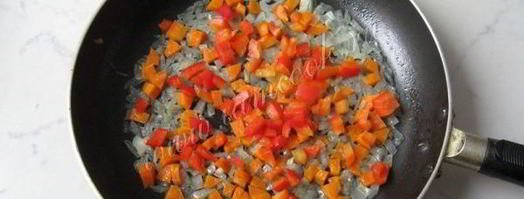 рис с брокколи и зеленым горошком. Шаг 5