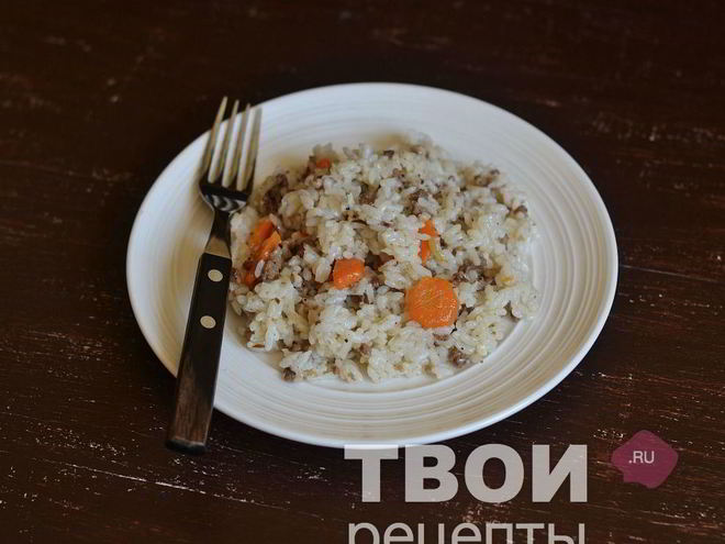Рецепт риса с фаршем