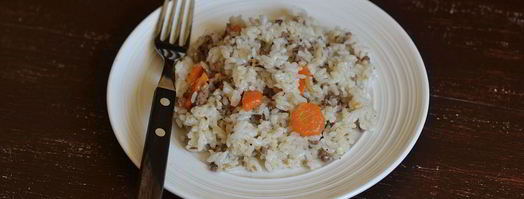 рис с фаршем. Шаг 8