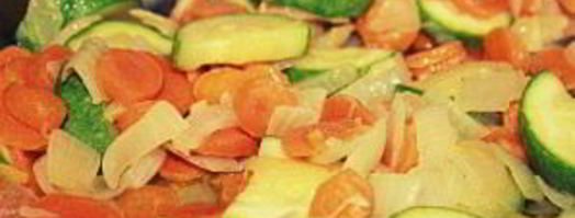 рис с кабачками и курицей. Шаг 3