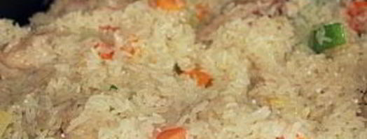 рис с кабачками и курицей. Шаг 5