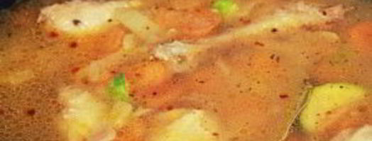 рис с кабачками и курицей. Шаг 6