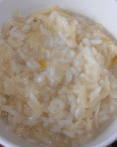 Рис с капустой