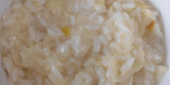 Рис с капустой