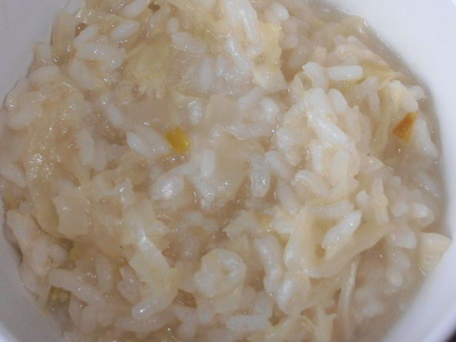 Рецепт риса с капустой