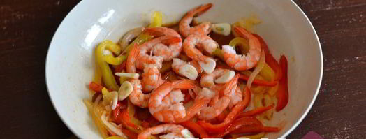 рис с креветками. Шаг 5