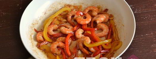 рис с креветками. Шаг 6