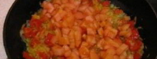 рис с морепродуктами по-японски. Шаг 3