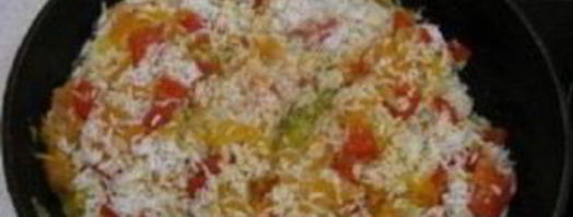 рис с морепродуктами по-японски. Шаг 4