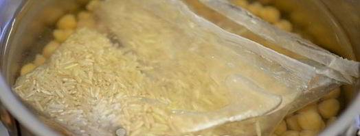 рис с овощами и курицей. Шаг 7