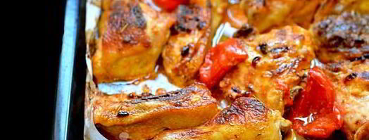 рис с овощами и курицей. Шаг 9