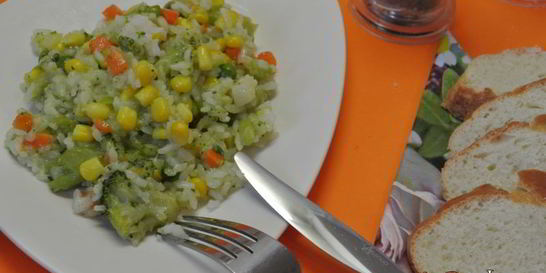 Рис с овощами