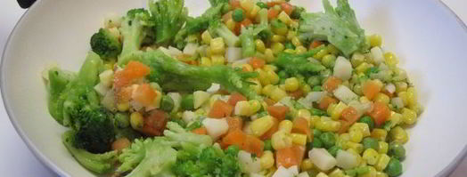 рис с овощами. Шаг 3