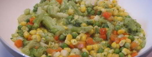 рис с овощами. Шаг 4