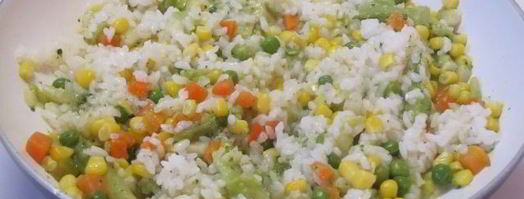 рис с овощами. Шаг 6