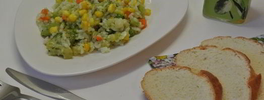 рис с овощами. Шаг 7