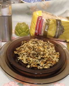 Рис с печенью