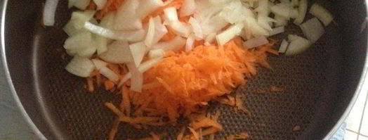 рис с печенью. Шаг 4