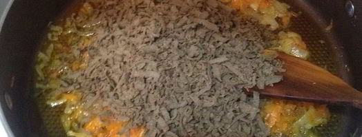 рис с печенью. Шаг 5