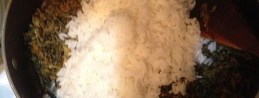 рис с печенью. Шаг 6