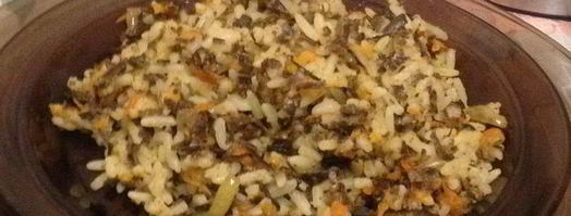 рис с печенью. Шаг 7