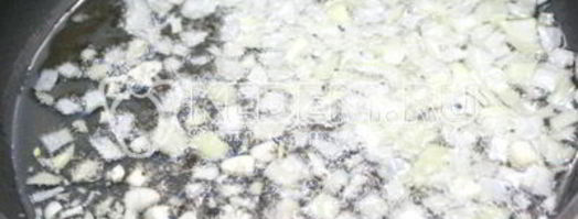 рис с стручковой фасолью и овощами. Шаг 4