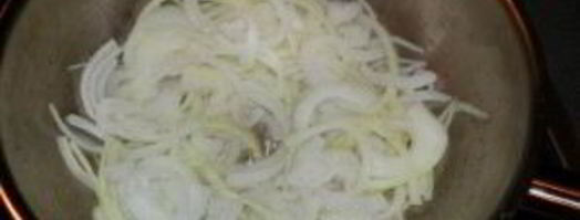 рис с вешенками. Шаг 3