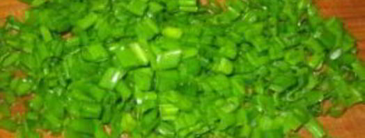 рис с вешенками. Шаг 4