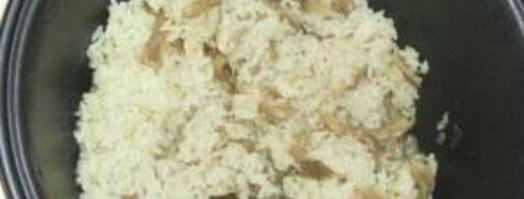 рис с вешенками. Шаг 7