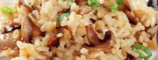 рис с вешенками. Шаг 8