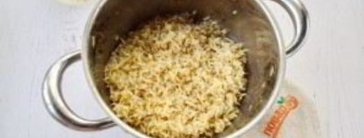 рис с запеченными овощами. Шаг 4