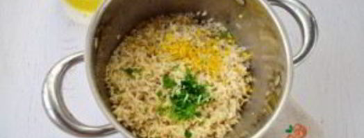 рис с запеченными овощами. Шаг 5