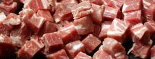 рис со свининой, омлетом и овощами. Шаг 3