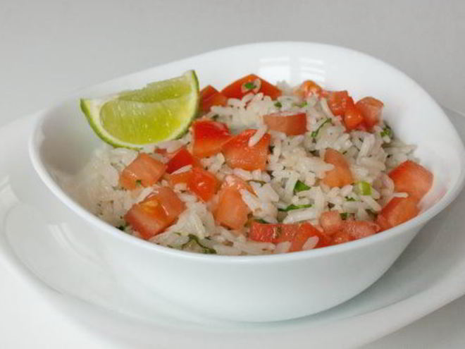 Рецепт риса в мексиканском стиле