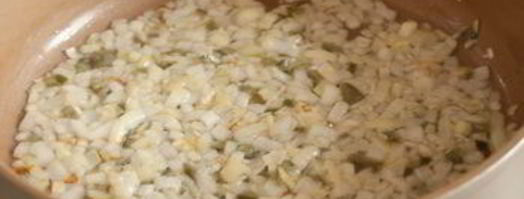 рис в мексиканском стиле. Шаг 3