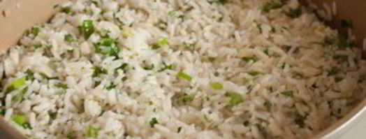 рис в мексиканском стиле. Шаг 8