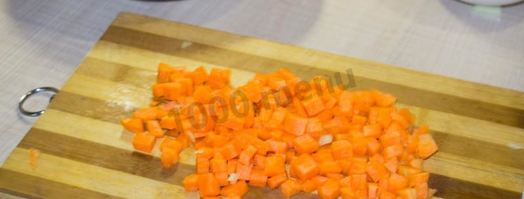 рис в рукаве с курицей и овощами. Шаг 12