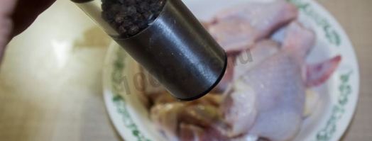 рис в рукаве с курицей и овощами. Шаг 4