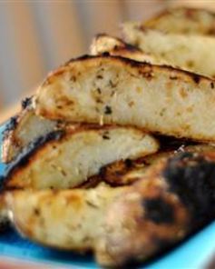Румяный картофель гриль
