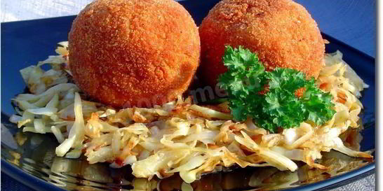 Тыквенные крокеты