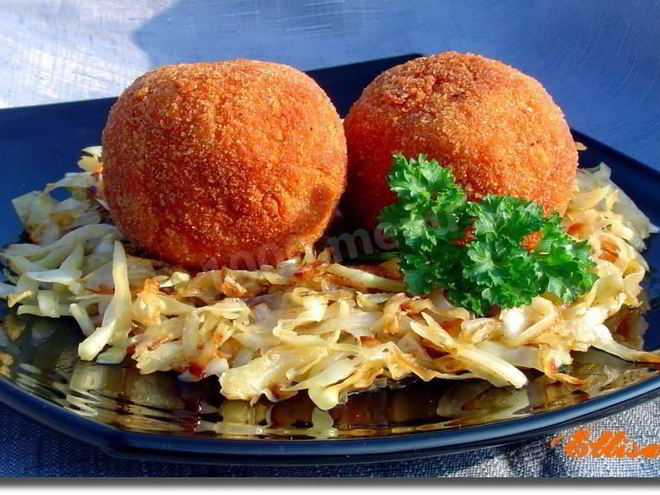 Рецепт тыквенных крокетов