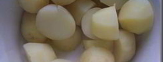 вареная молодая картошка. Шаг 5